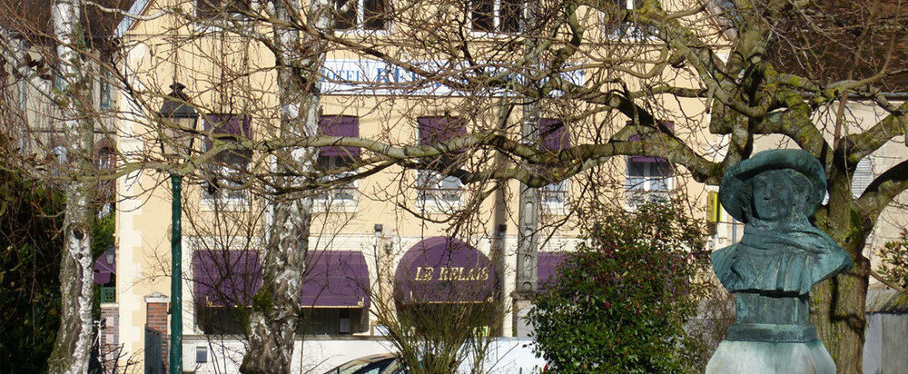 Hotel Restaurant "Le Relais" Courtenay  Exteriér fotografie